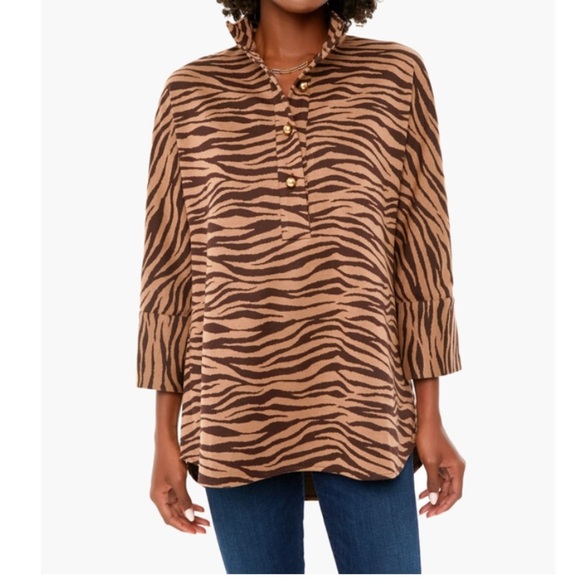 Tuckernuck Tops - Tiger Willow Blouse